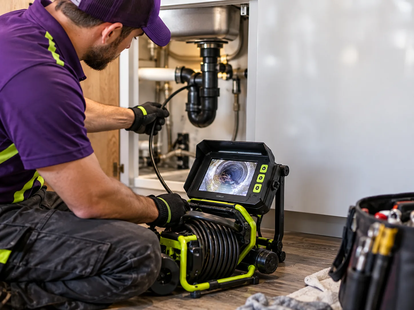 Drain Cleaning company in Fort Monmouth, NJ